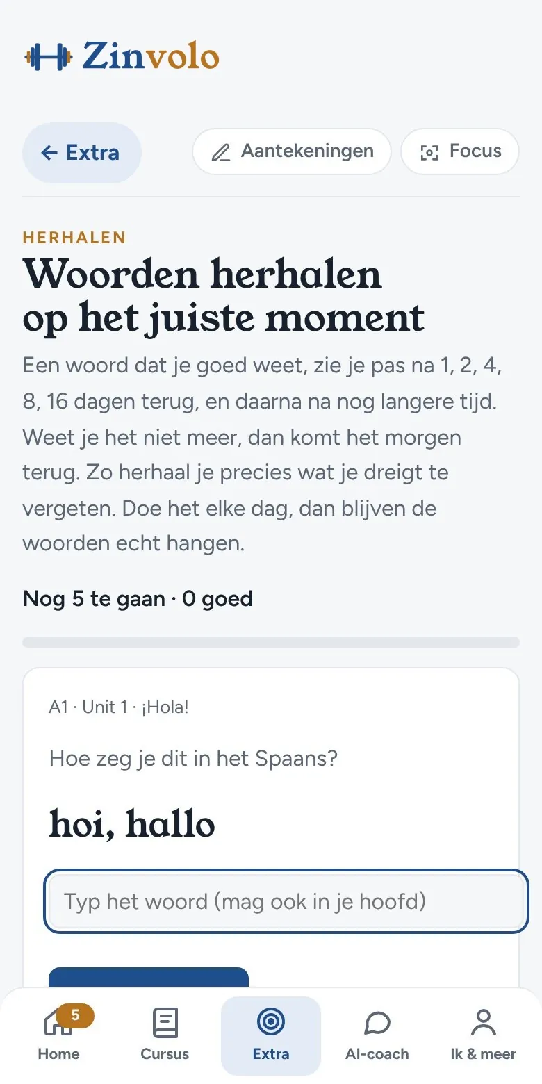 Herhalen
