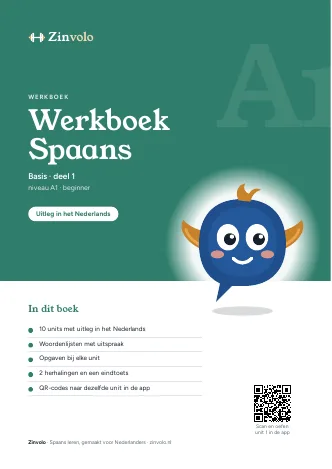Voorkant werkboek Spaans